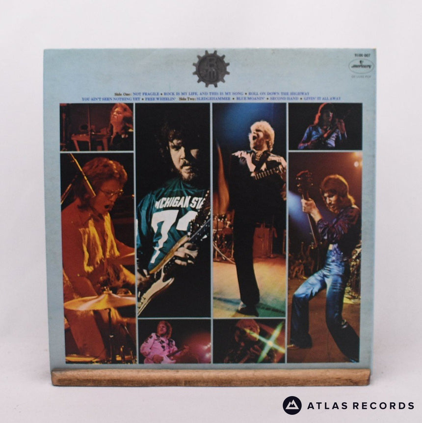 Bachman-Turner Overdrive - Not Fragile - Gatefold LP Vinyl Record - EX/VG+