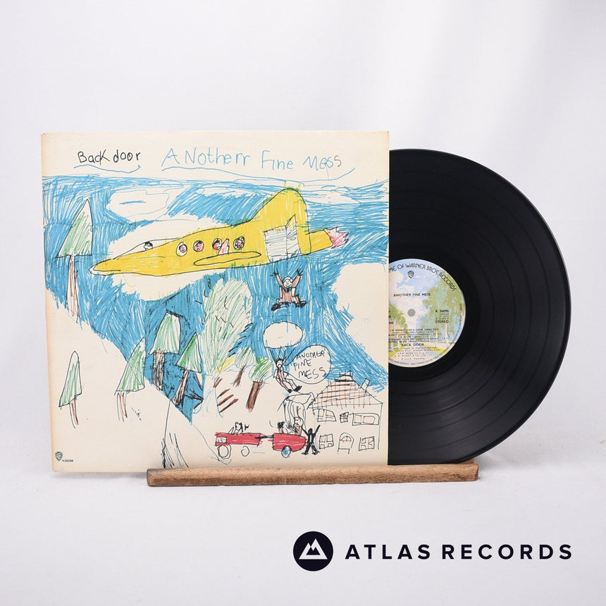 Back Door Another Fine Mess LP Vinyl Record - Front Cover & Record