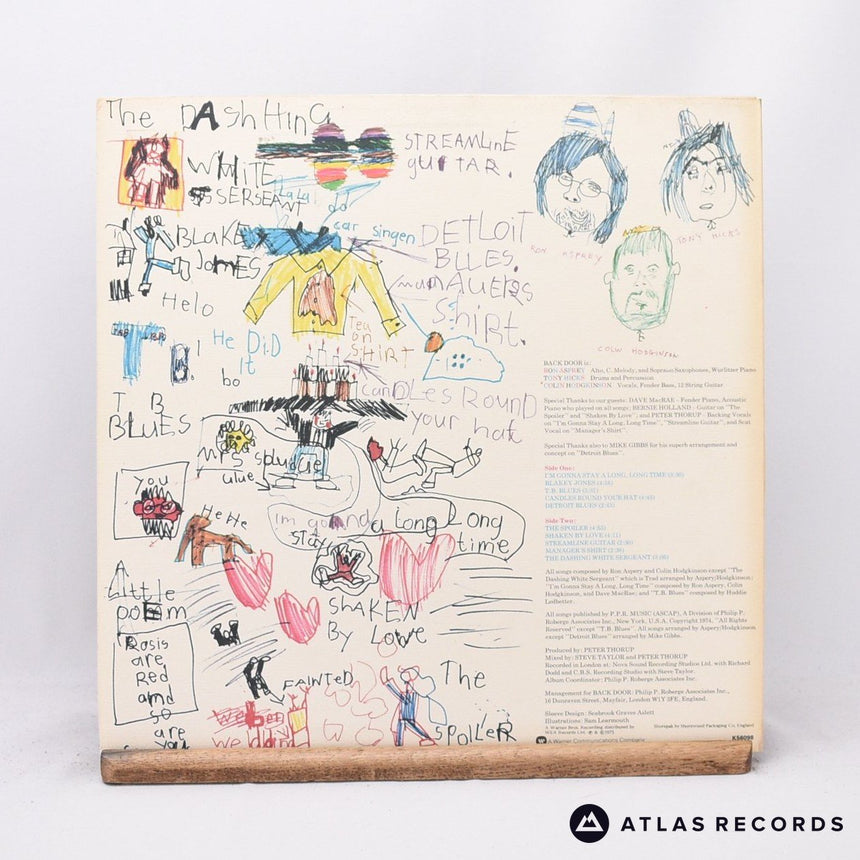 Back Door - Another Fine Mess - LP Vinyl Record - EX/EX