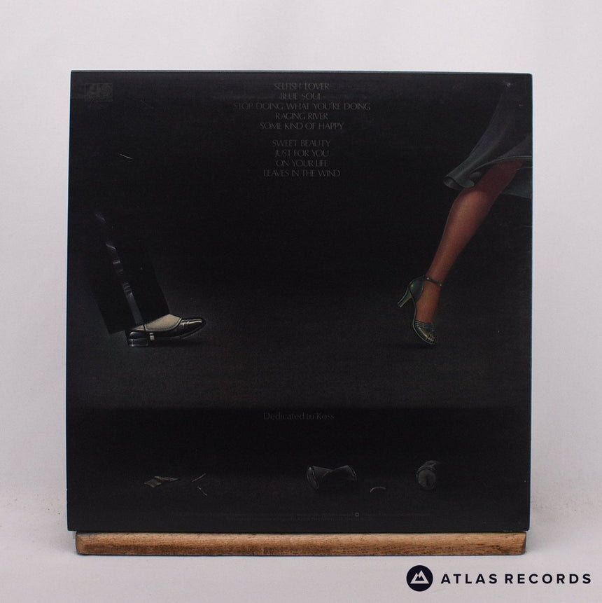 Back Street Crawler - 2nd Street - A2 B1 LP Vinyl Record - EX/NM