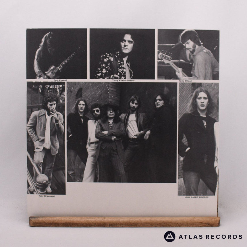 Back Street Crawler - 2nd Street - A2 B1 LP Vinyl Record - EX/NM