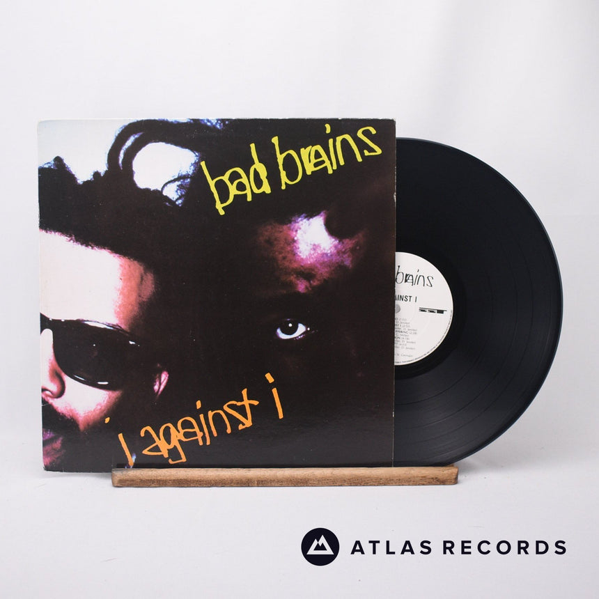 Bad Brains I Against I LP Vinyl Record - Front Cover & Record