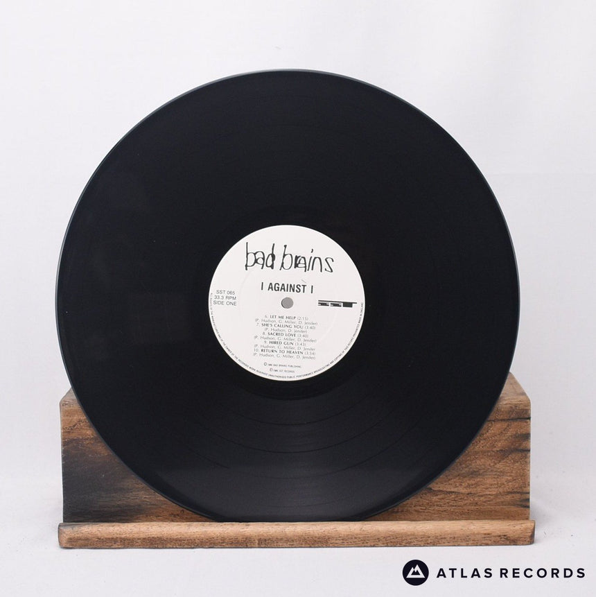 Bad Brains - I Against I - Insert Damont A1 B1 LP Vinyl Record - VG+/EX