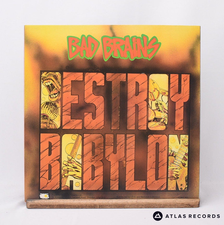 Bad Brains - I And I Survive - 12" Vinyl Record - EX/EX