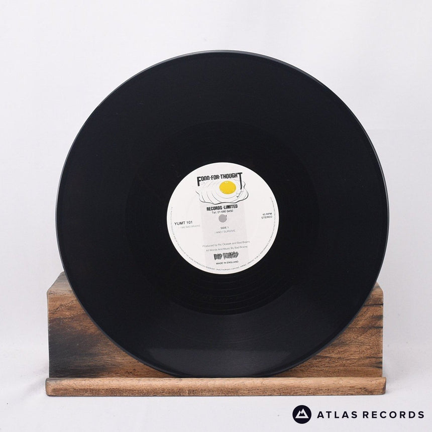 Bad Brains - I And I Survive - 12" Vinyl Record - EX/EX