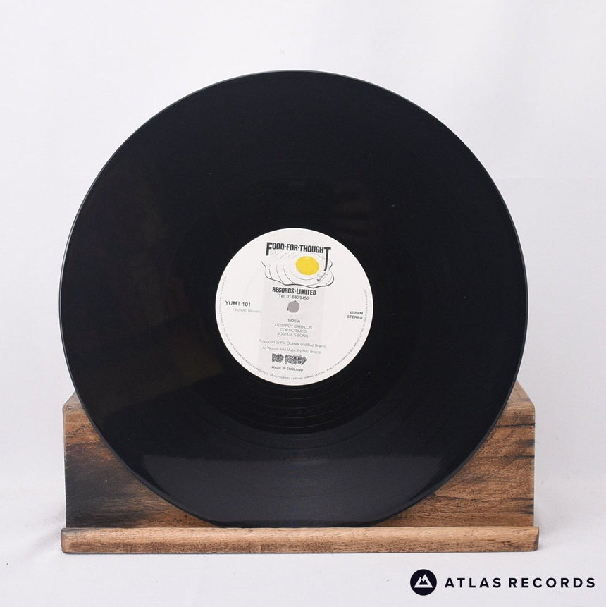 Bad Brains - I And I Survive - 12" Vinyl Record - EX/EX