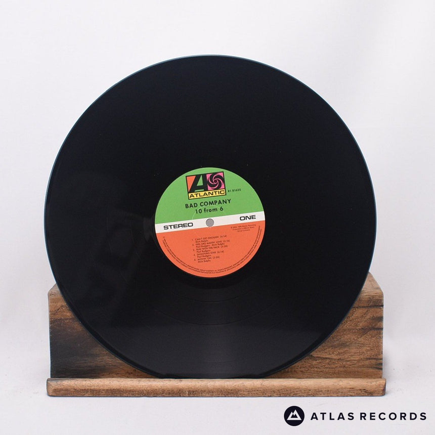 Bad Company - 10 From 6 - Reissue LP Vinyl Record - NM/NM