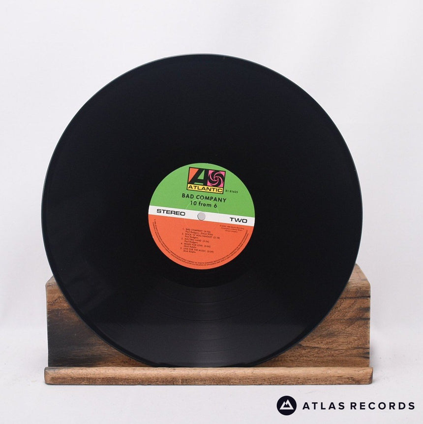 Bad Company - 10 From 6 - Reissue LP Vinyl Record - NM/NM