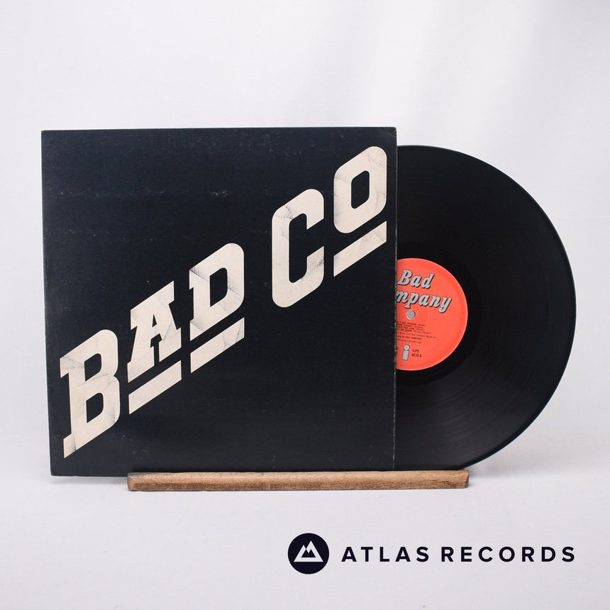 Bad Company Bad Co LP Vinyl Record - Front Cover & Record