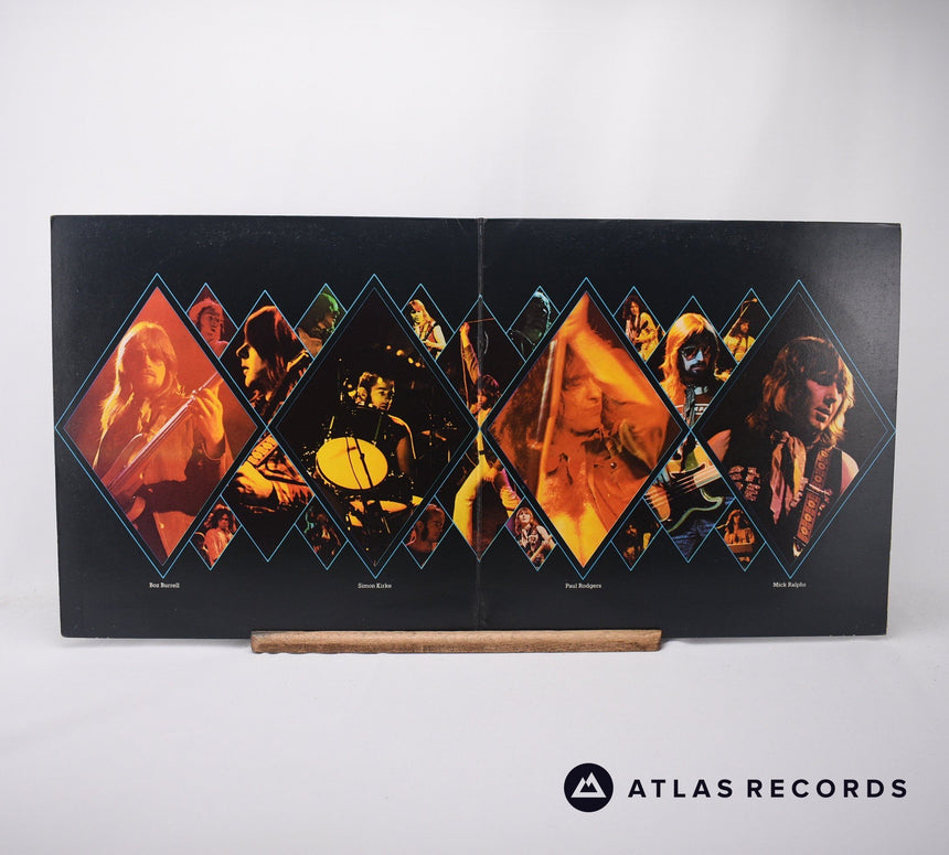 Bad Company - Bad Co - A-1U B-1U LP Vinyl Record - VG/VG+