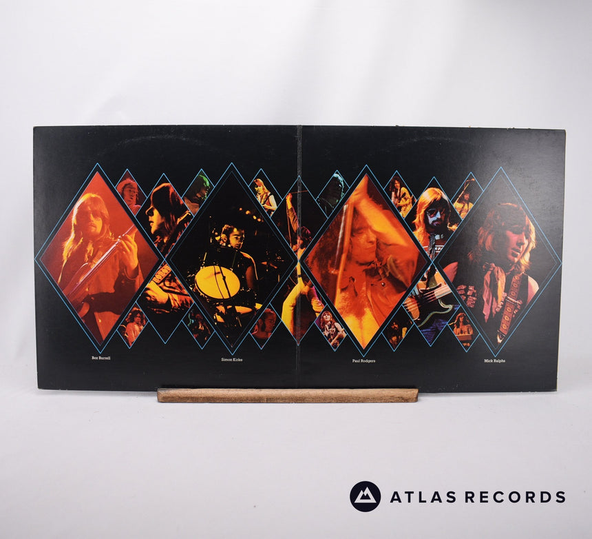 Bad Company - Bad Co - First Uk Press Gatefold A-1U B-1U LP Vinyl Record - VG/EX