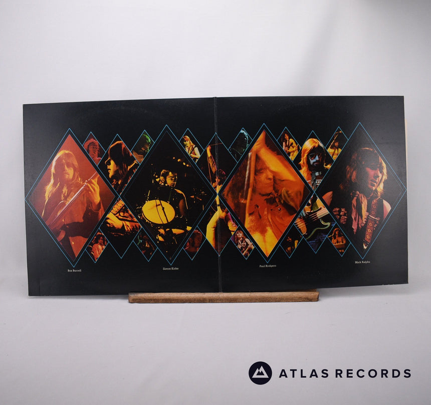 Bad Company - Bad Co - First Uk Press Gatefold LP Vinyl Record - EX/EX