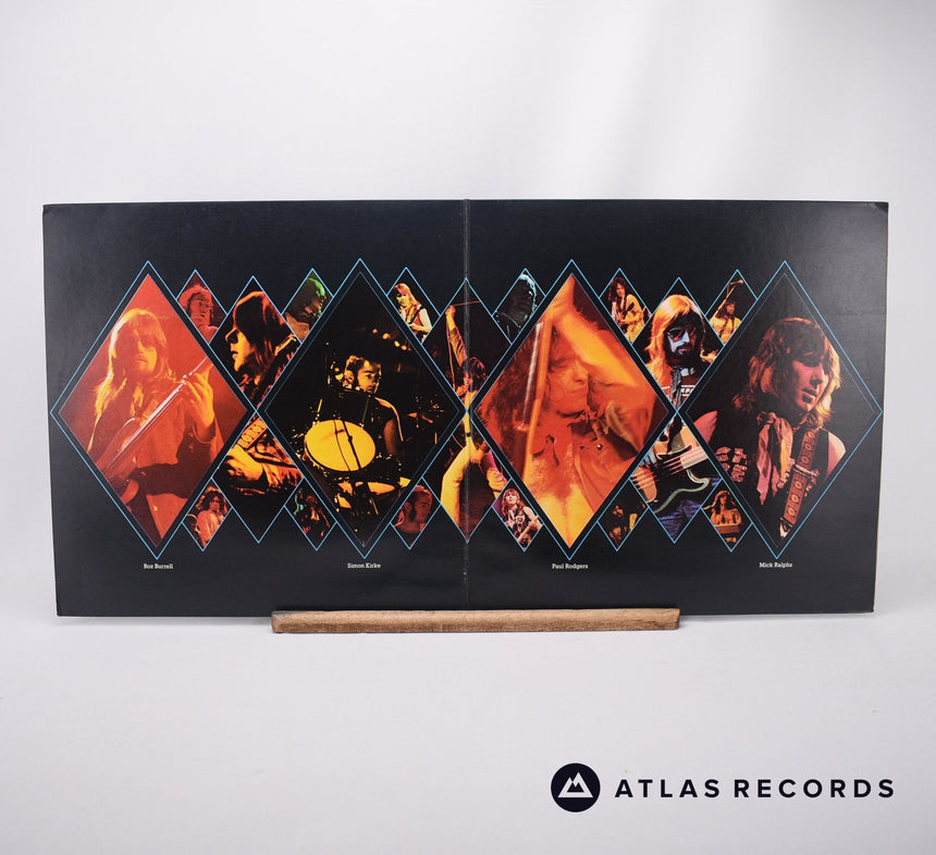 Bad Company - Bad Co - First Uk Press Gatefold LP Vinyl Record - VG+/VG+