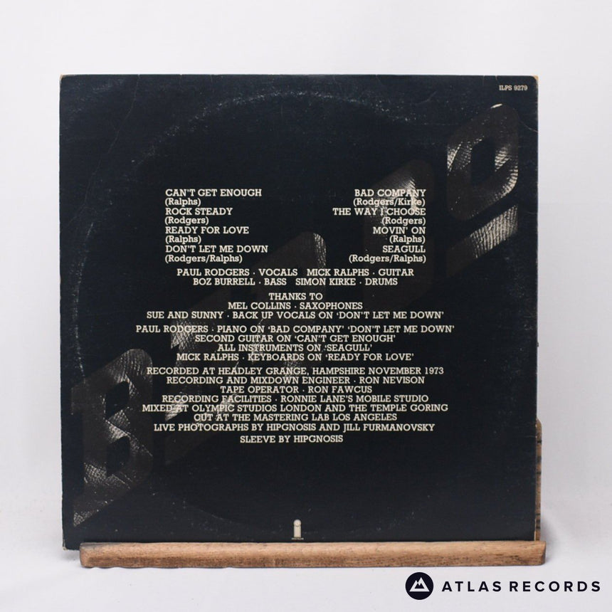 Bad Company - Bad Co - A-1U B-1U LP Vinyl Record - VG/VG+