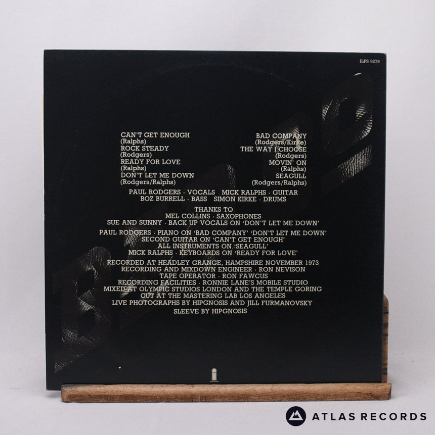 Bad Company - Bad Co - First Uk Press Gatefold LP Vinyl Record - EX/EX