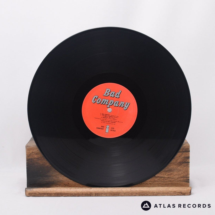 Bad Company - Bad Co - First Uk Press Gatefold LP Vinyl Record - VG+/VG+