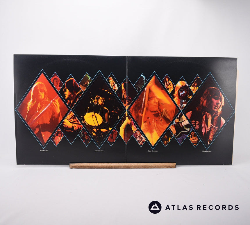 Bad Company - Bad Company - Repress Gatefold LP Vinyl Record - VG+/EX