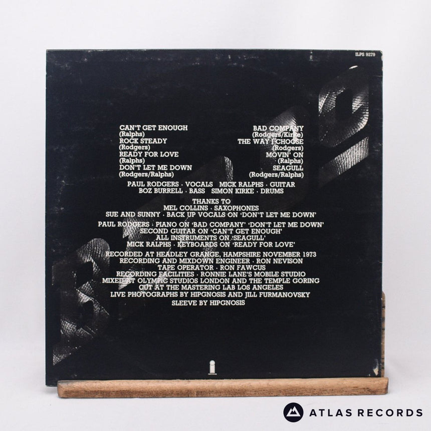 Bad Company - Bad Company - Reissue LP Vinyl Record - VG+/EX