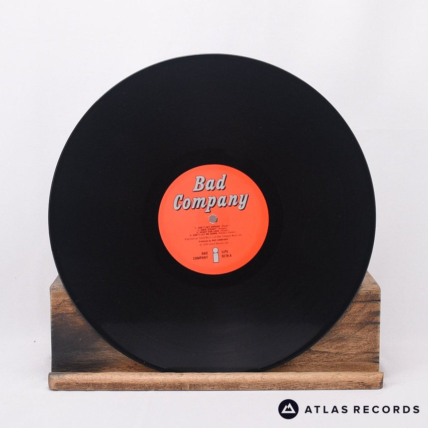 Bad Company - Bad Company - Repress Gatefold LP Vinyl Record - VG+/EX