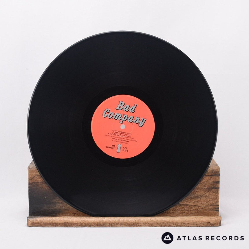 Bad Company - Bad Company - Repress Gatefold LP Vinyl Record - VG+/EX