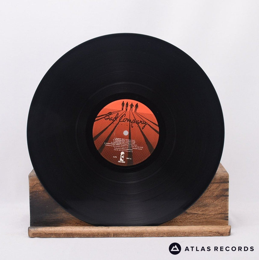 Bad Company - Burnin' Sky - Gatefold A4 B10 LP Vinyl Record - VG+/EX