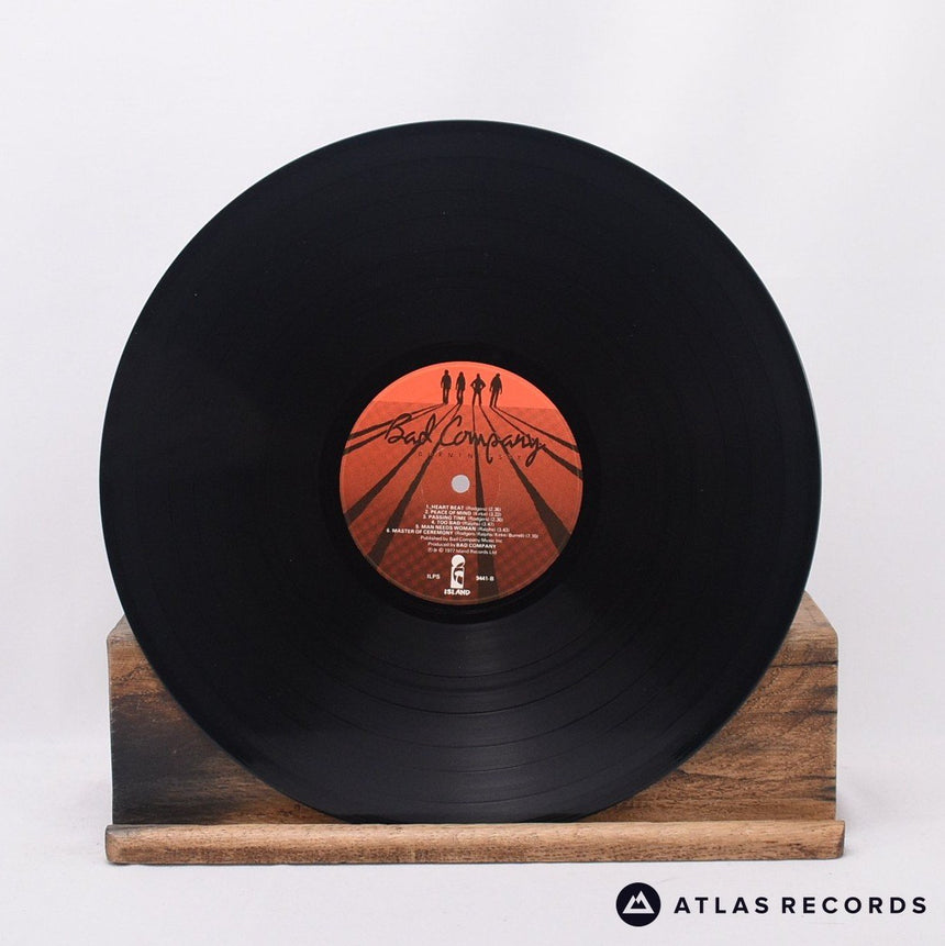 Bad Company - Burnin' Sky - Gatefold A4 B10 LP Vinyl Record - VG+/EX