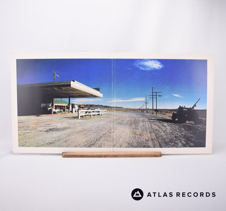 Bad Company - Desolation Angels - Gatefold Strawberry LP Vinyl Record - EX/EX