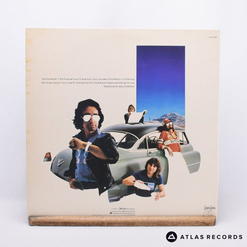 Bad Company - Desolation Angels - A1 B1 LP Vinyl Record - EX/VG+