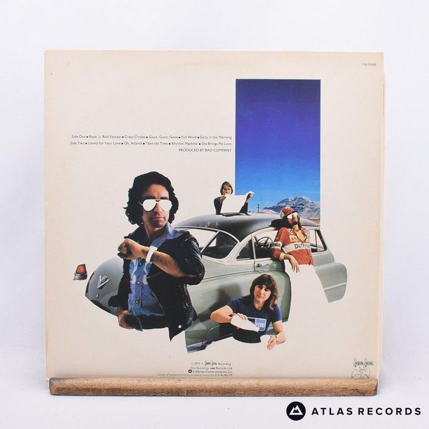 Bad Company - Desolation Angels - Strawberry Gatefold LP Vinyl Record - EX/VG+