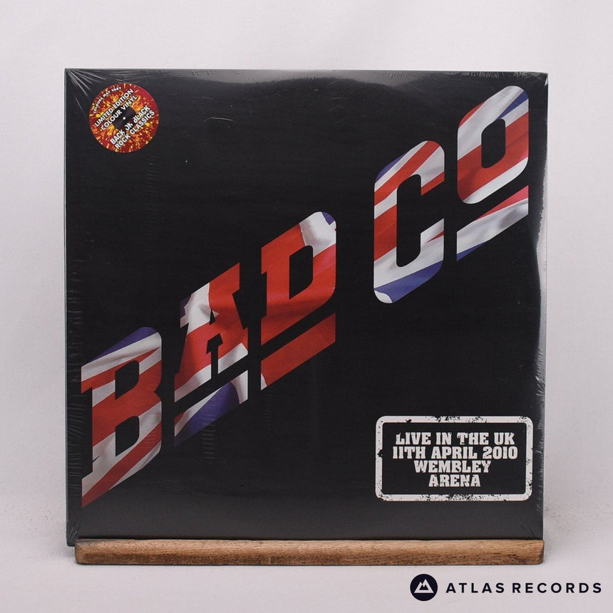 Bad Company Live In The UK - 11th April 2010, Wembley Arena 2 x LP Vinyl Record - Front Cover & Record