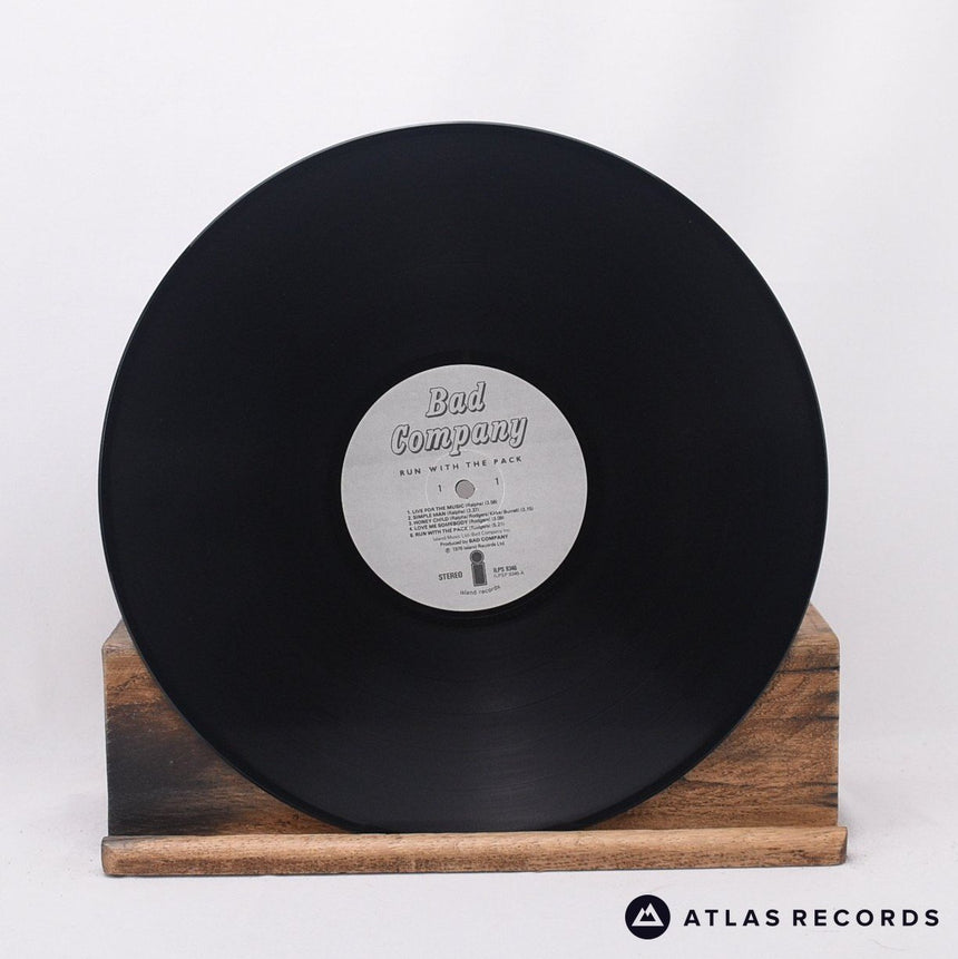 Bad Company - Run With The Pack - Reissue LP Vinyl Record - VG+/EX