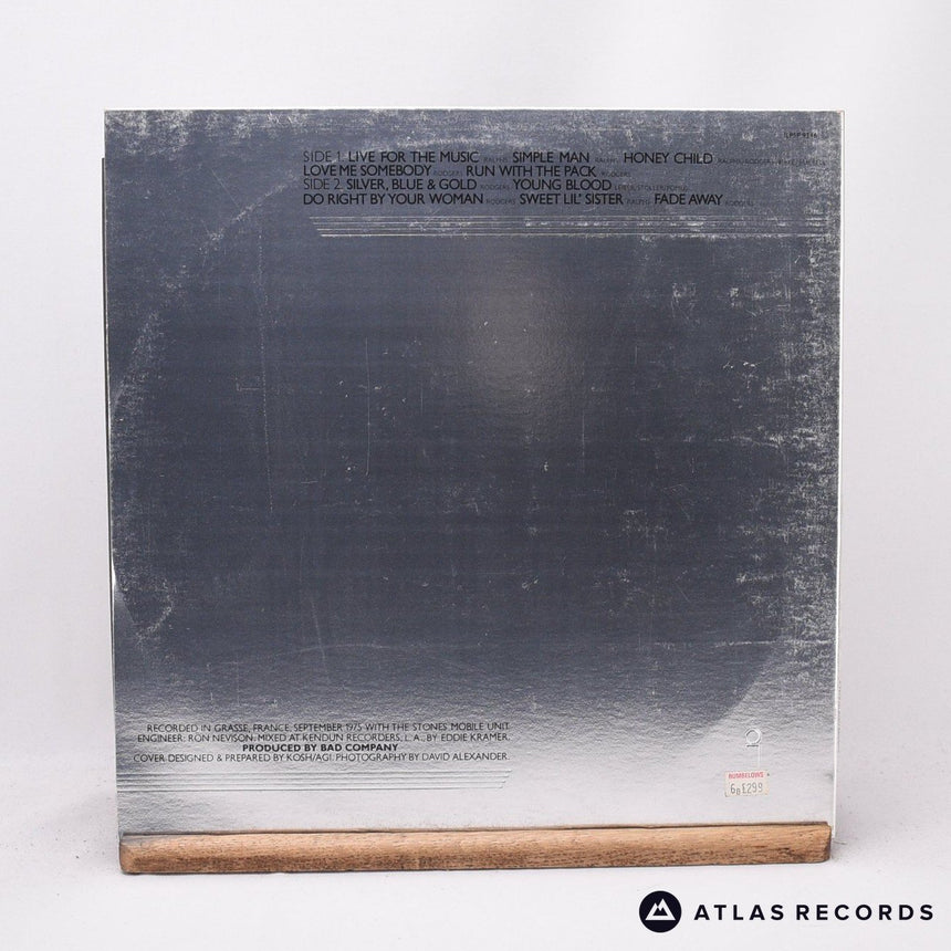 Bad Company - Run With The Pack - LP Vinyl Record - VG+/EX