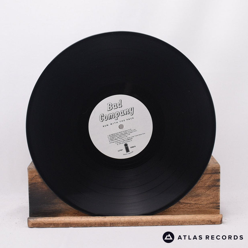 Bad Company - Run With The Pack - LP Vinyl Record - VG+/EX