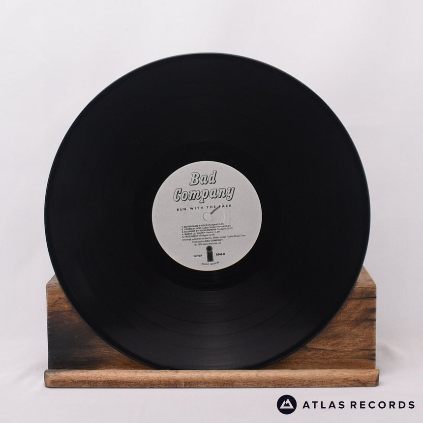 Bad Company - Run With The Pack - A-2 B-2 LP Vinyl Record - VG+/EX