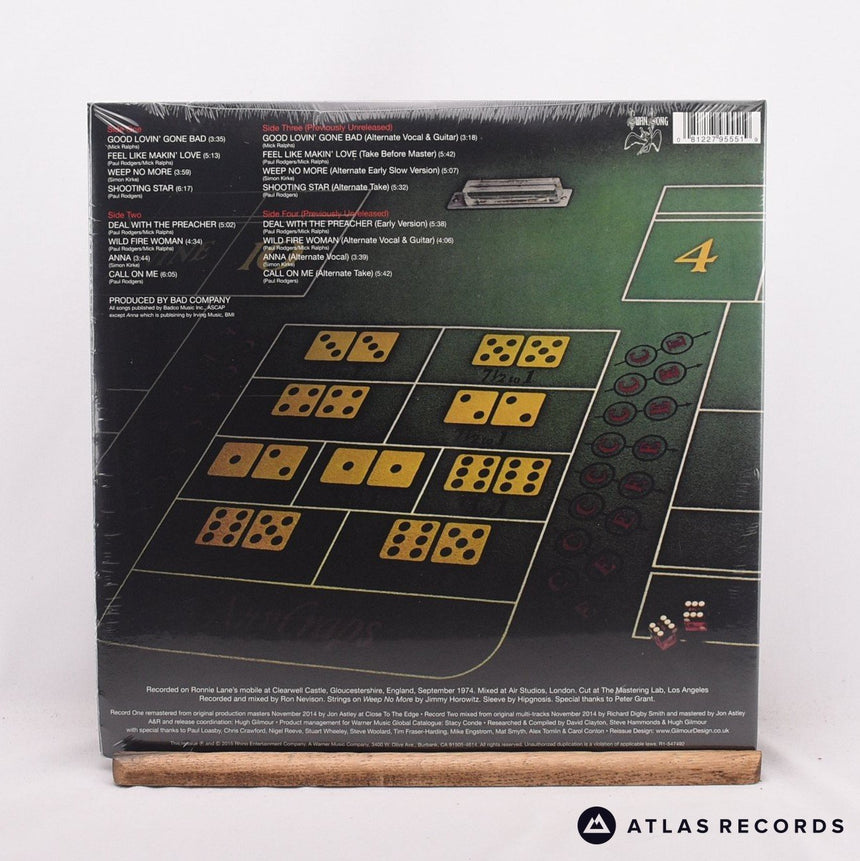 Bad Company - Straight Shooter - 2 x LP Vinyl Record
