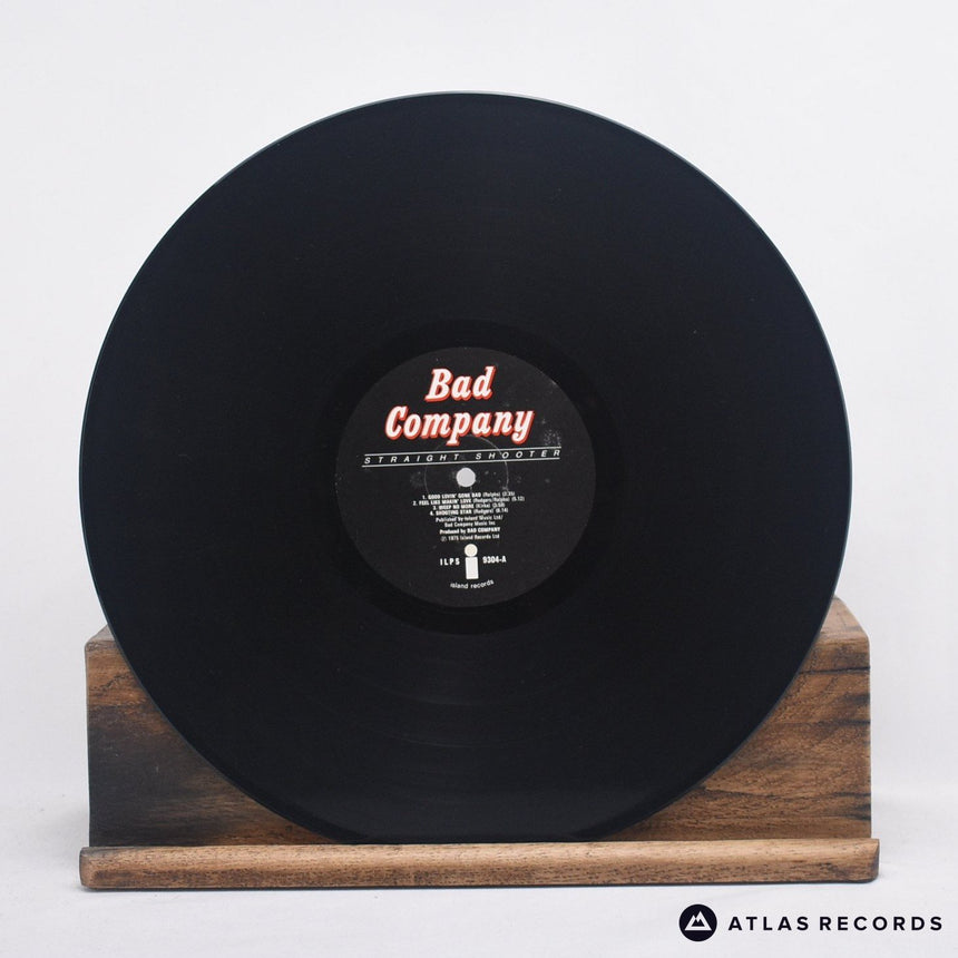 Bad Company - Straight Shooter - LP Vinyl Record - VG+/VG+