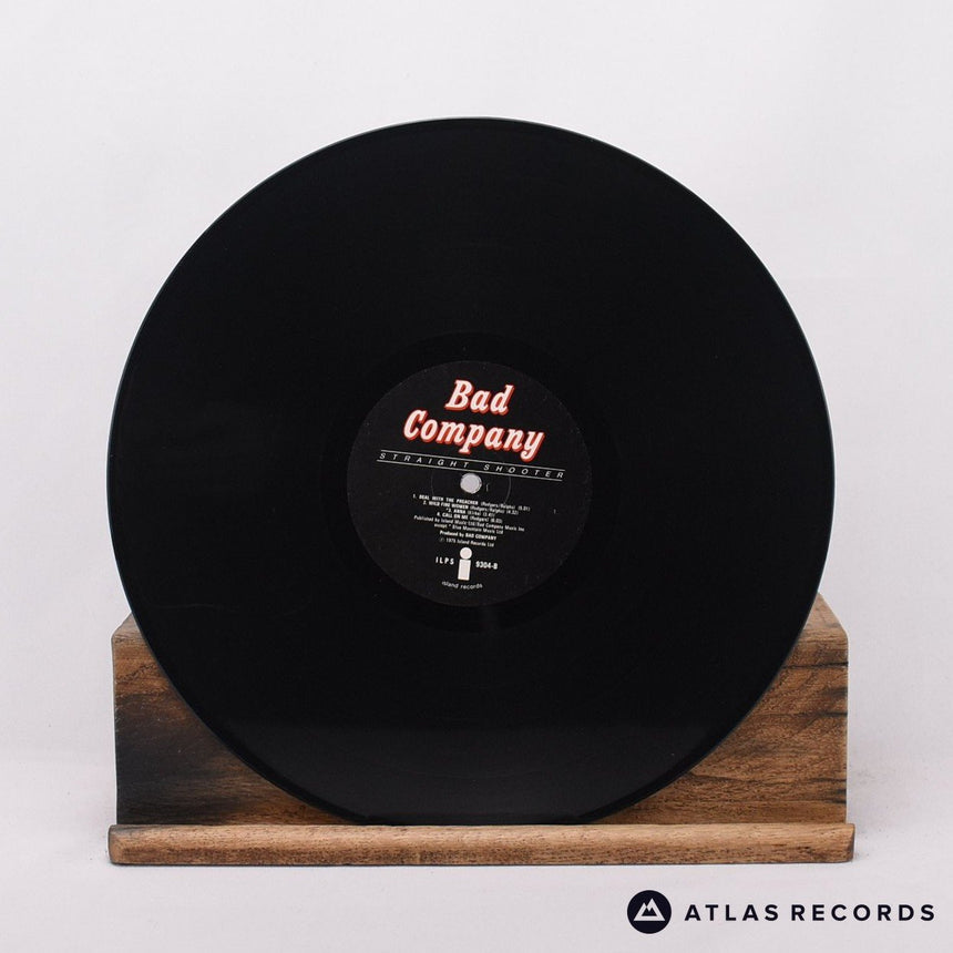 Bad Company - Straight Shooter - LP Vinyl Record - VG+/VG+