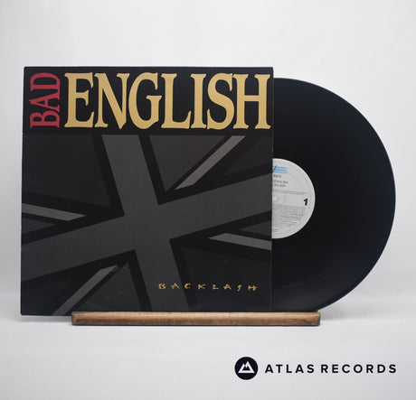 Bad English Backlash LP Vinyl Record - Front Cover & Record