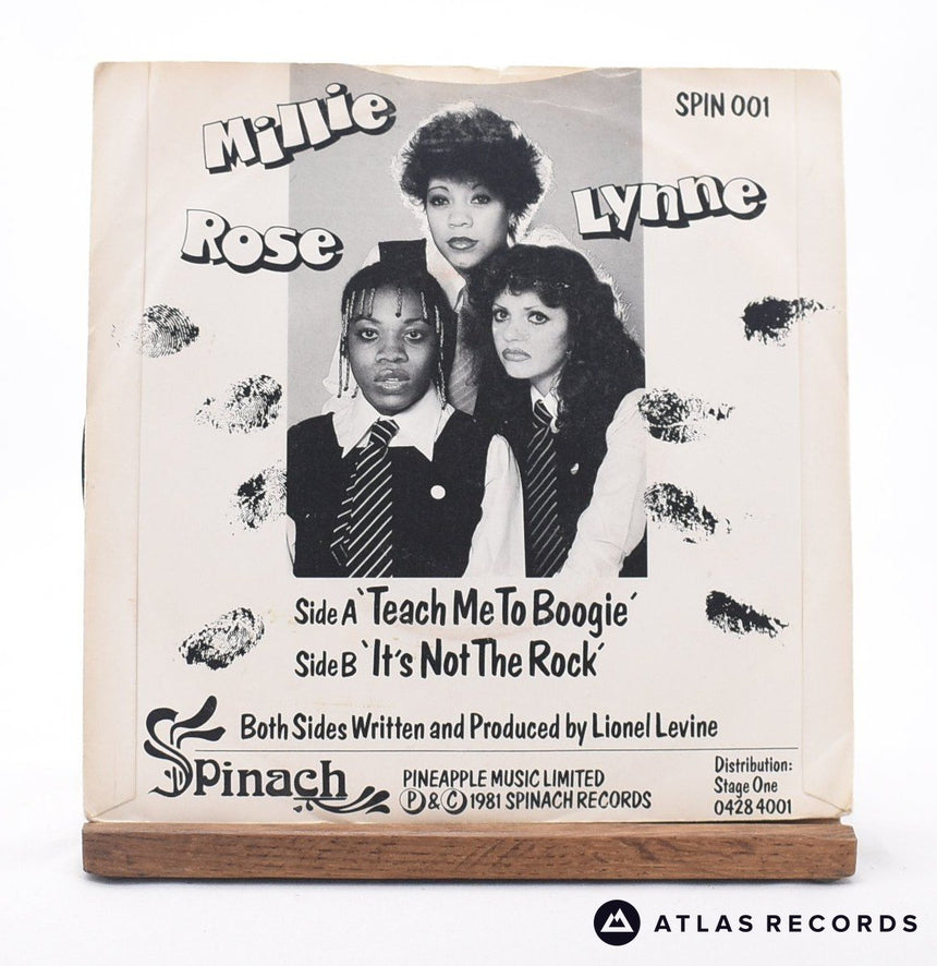 Bad Girls - Teach Me To Boogie - 7" Vinyl Record - VG+/EX