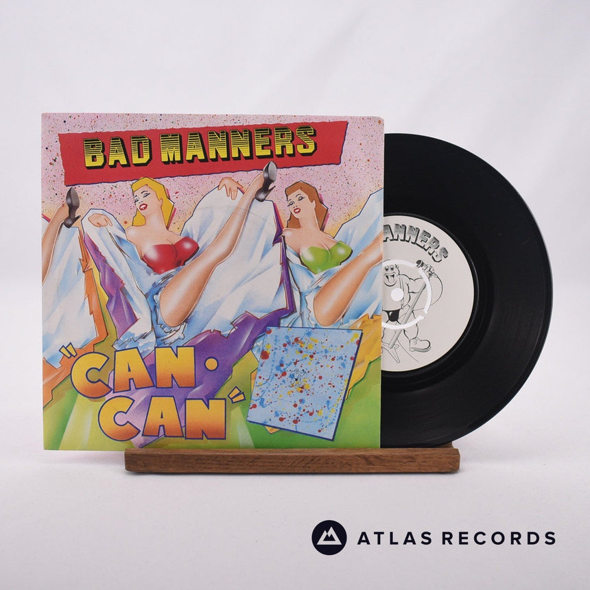 Bad Manners Can Can 7" Vinyl Record - Front Cover & Record