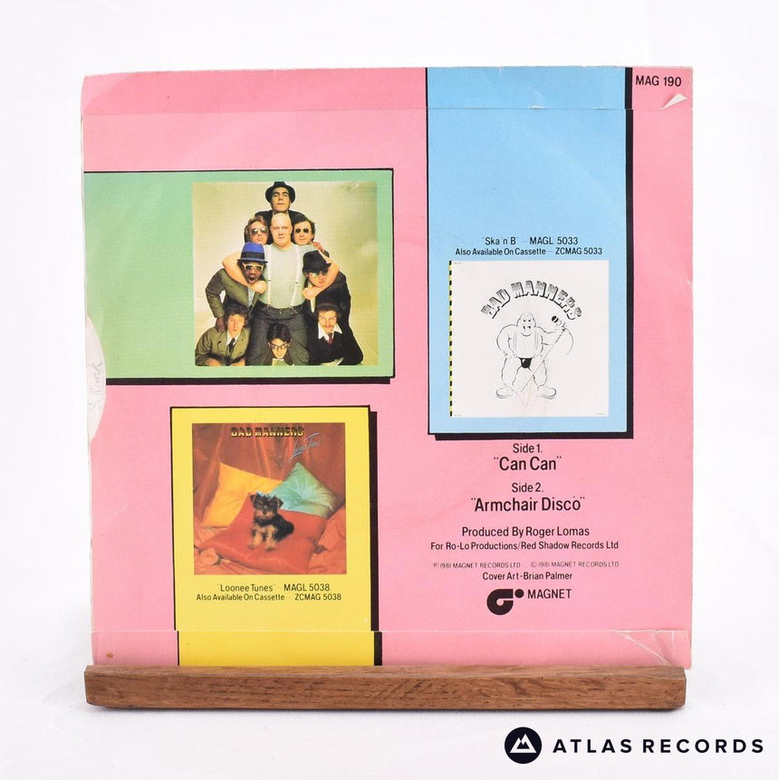 Bad Manners - Can Can - 7" Vinyl Record - VG+/VG+