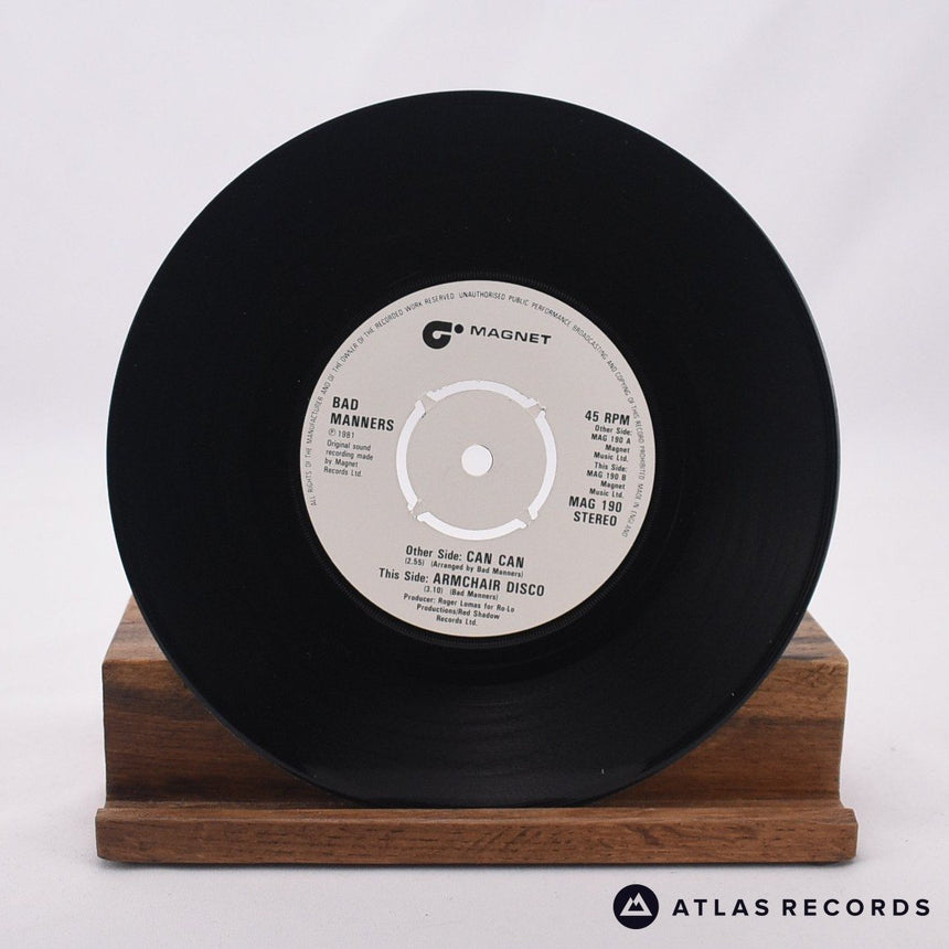 Bad Manners - Can Can - 7" Vinyl Record - EX/EX