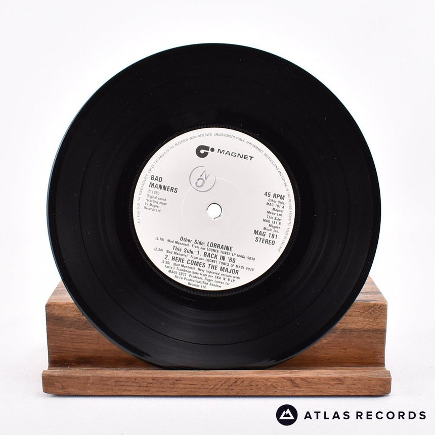 Bad Manners - Lorraine - 7" Vinyl Record - VG+/EX