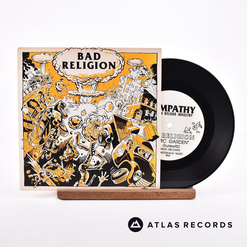 Bad Religion Atomic Garden 7" Vinyl Record - Front Cover & Record