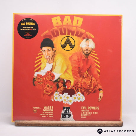 Bad Sounds Get Better LP Vinyl Record - Front Cover & Record