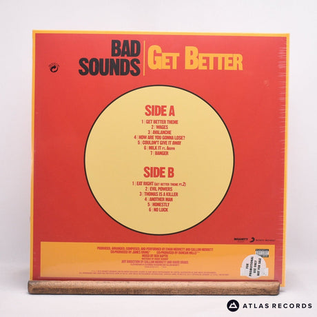Bad Sounds - Get Better - Red Limited Edition LP Vinyl Record - NEW