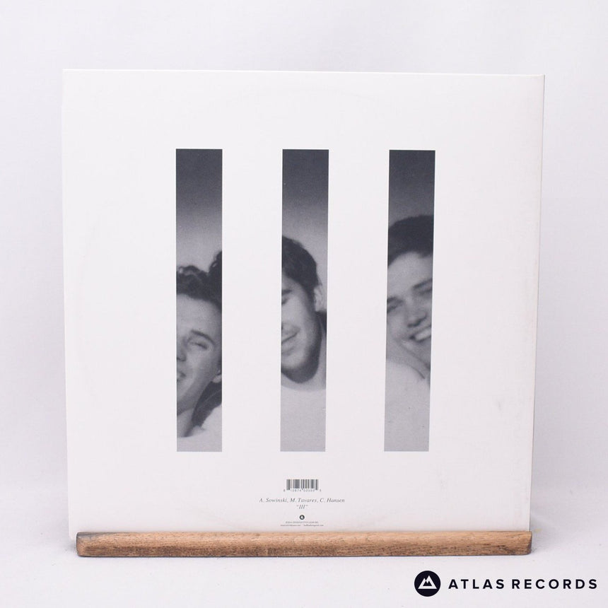 BadBadNotGood - III - Clear W/ Silver Marble 2 x LP Vinyl Record - EX/NM