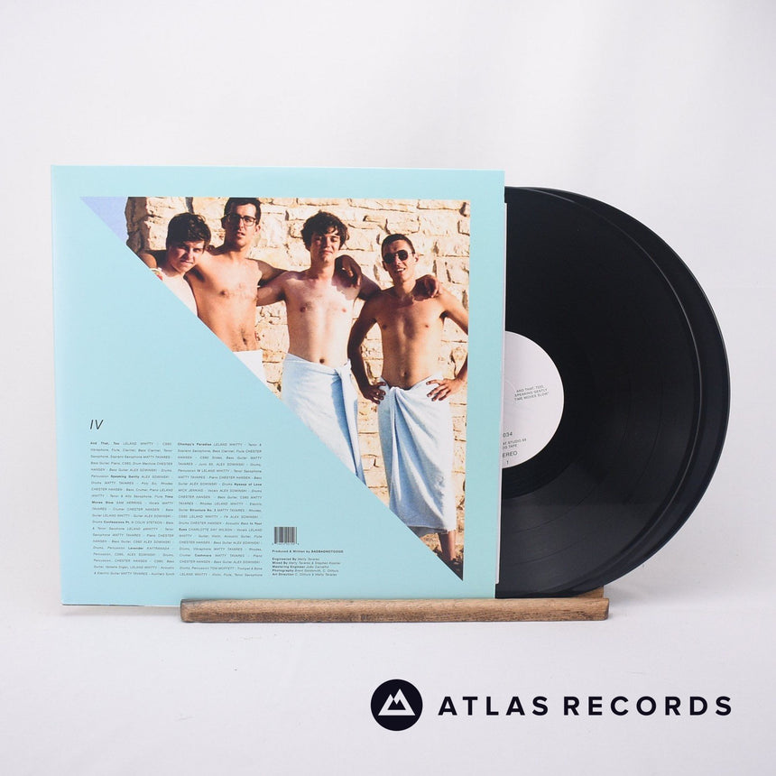BadBadNotGood IV 2 x LP Vinyl Record - Front Cover & Record