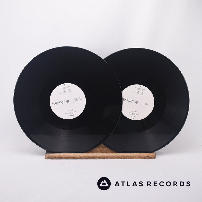 BadBadNotGood - IV - Gatefold Us 1/H 2/B 3/H 4/A 2 x LP Vinyl Record - NM/NM