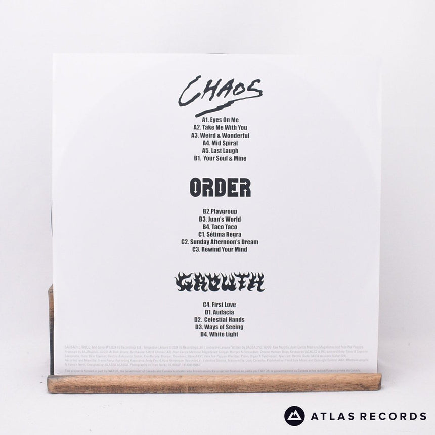 BadBadNotGood - Mid Spiral - Insert A1 B1 C1 D1 2 x LP Vinyl Record - EX/EX